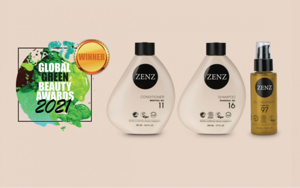 Zenz Organic Won 3 Awards at Global Green Beauty Awards 2021